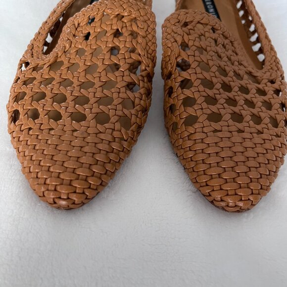 Veronica Beard Griffin Basket Weave Loafer size 36 - Picture 2 of 7